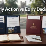Early Action vs Early Decision