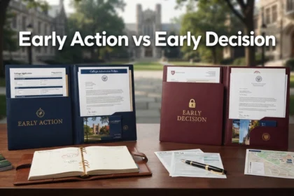 Early Action vs Early Decision