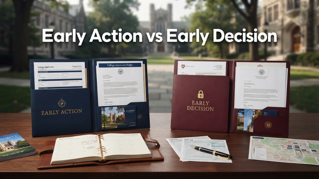 Early Action vs Early Decision