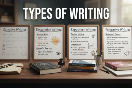 Types of Writing
