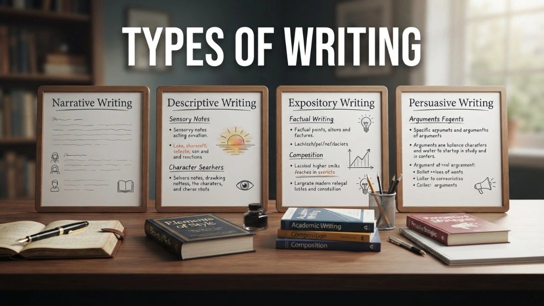Types of Writing