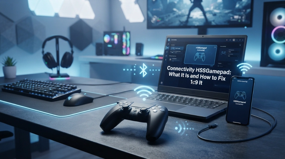 Connectivity HSSGamepad
